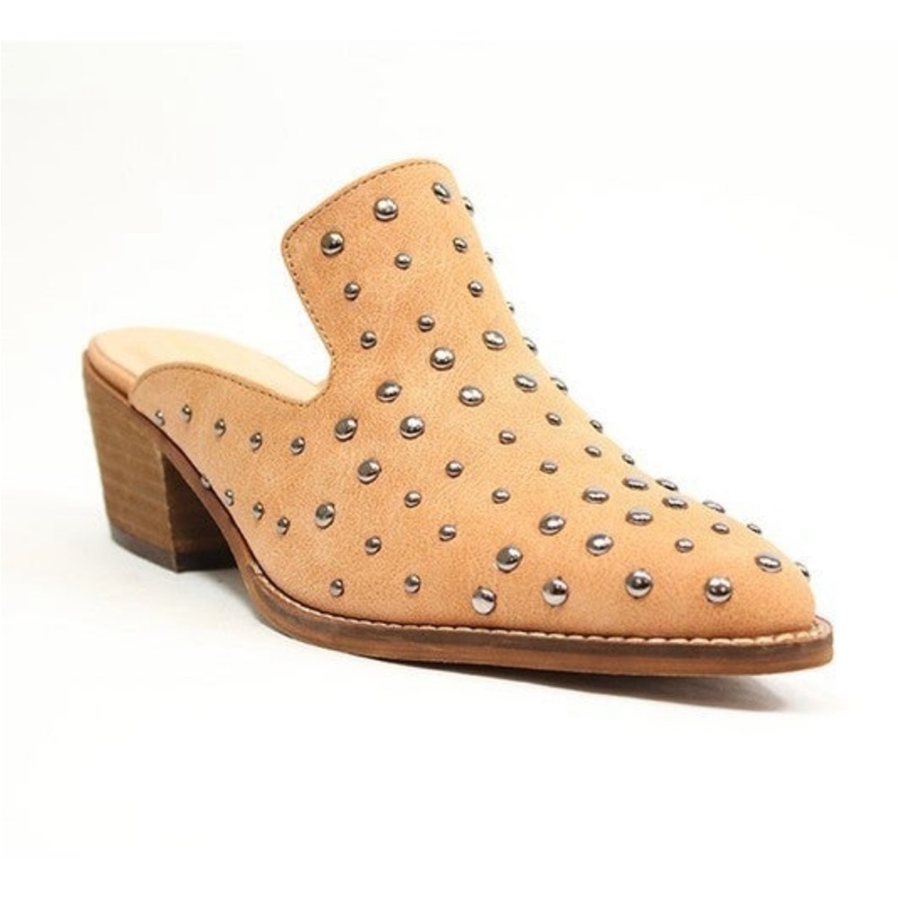 Studded Mules Size 7